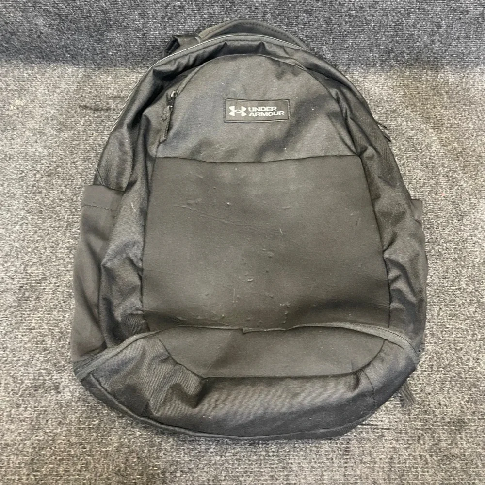 Under Armour 1355698 Black UA Recruit 3.0 Backpack UA Storm water-resistant Bag